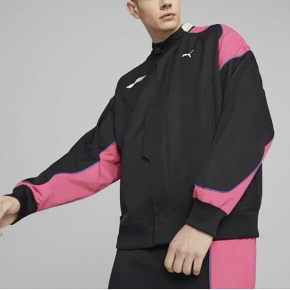 NWT Puma Mercedes AMG Motorsports Men's Jacket XXL - Picture 8 of 15